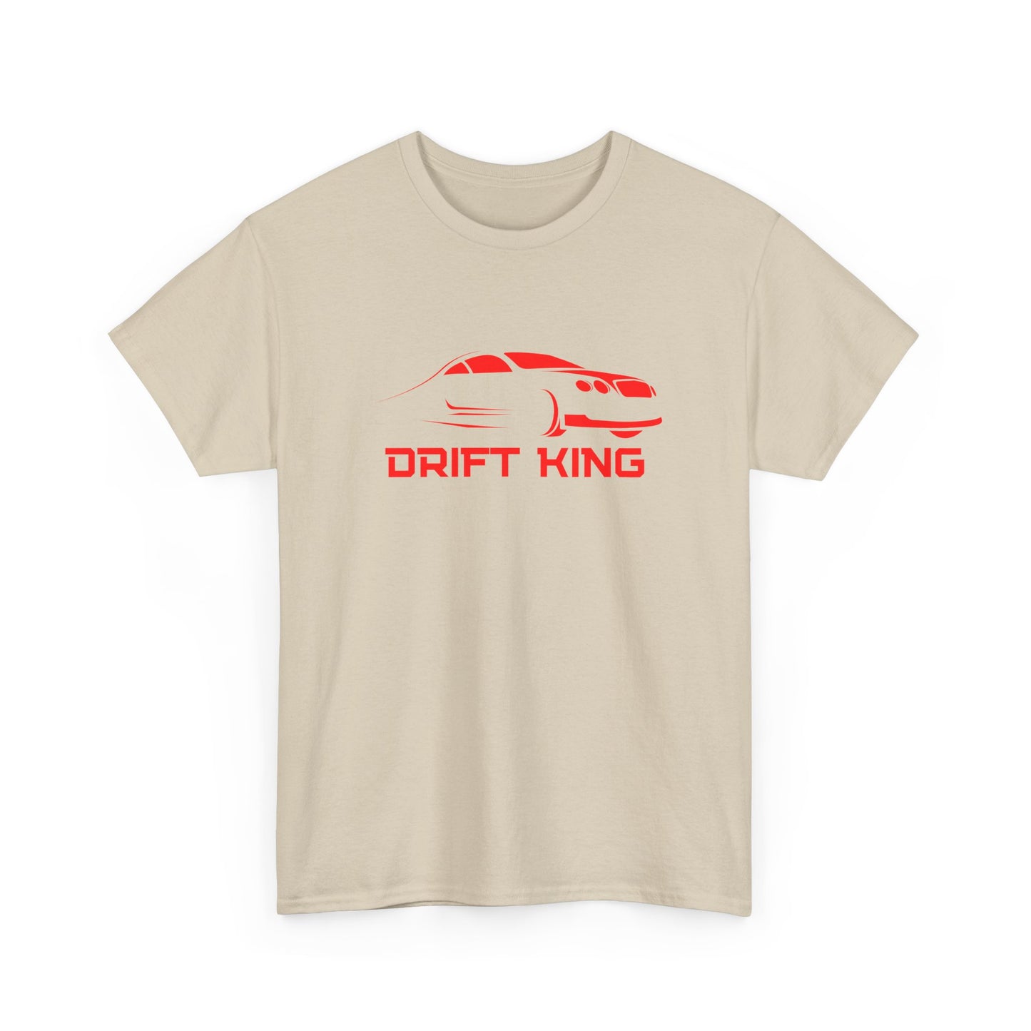 Drift King Tee — "Focus On Your Ride" Street Racing T-Shirt
