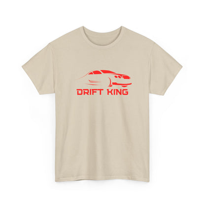 Drift King Tee — "Focus On Your Ride" Street Racing T-Shirt