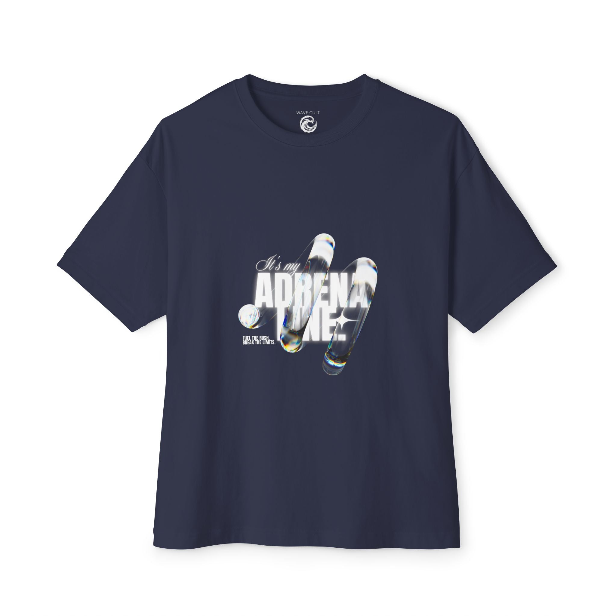 Adrenaline Tshirt — Oversized Boxy Skate/Surf T-Shirt
