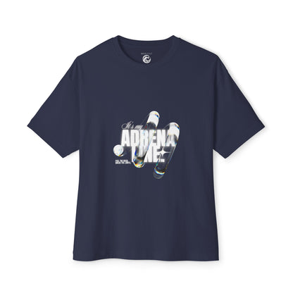 Adrenaline Surf Graphic Tee — Oversized Boxy Skate/Surf T-Shirt