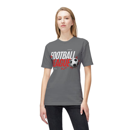 Football League T-Shirt — Soccer Team Jersey with '10' Back Number