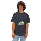 Hiking tshirt - Nature Is My Home T‑Shirt. Mountain Cabin Forest Vibes