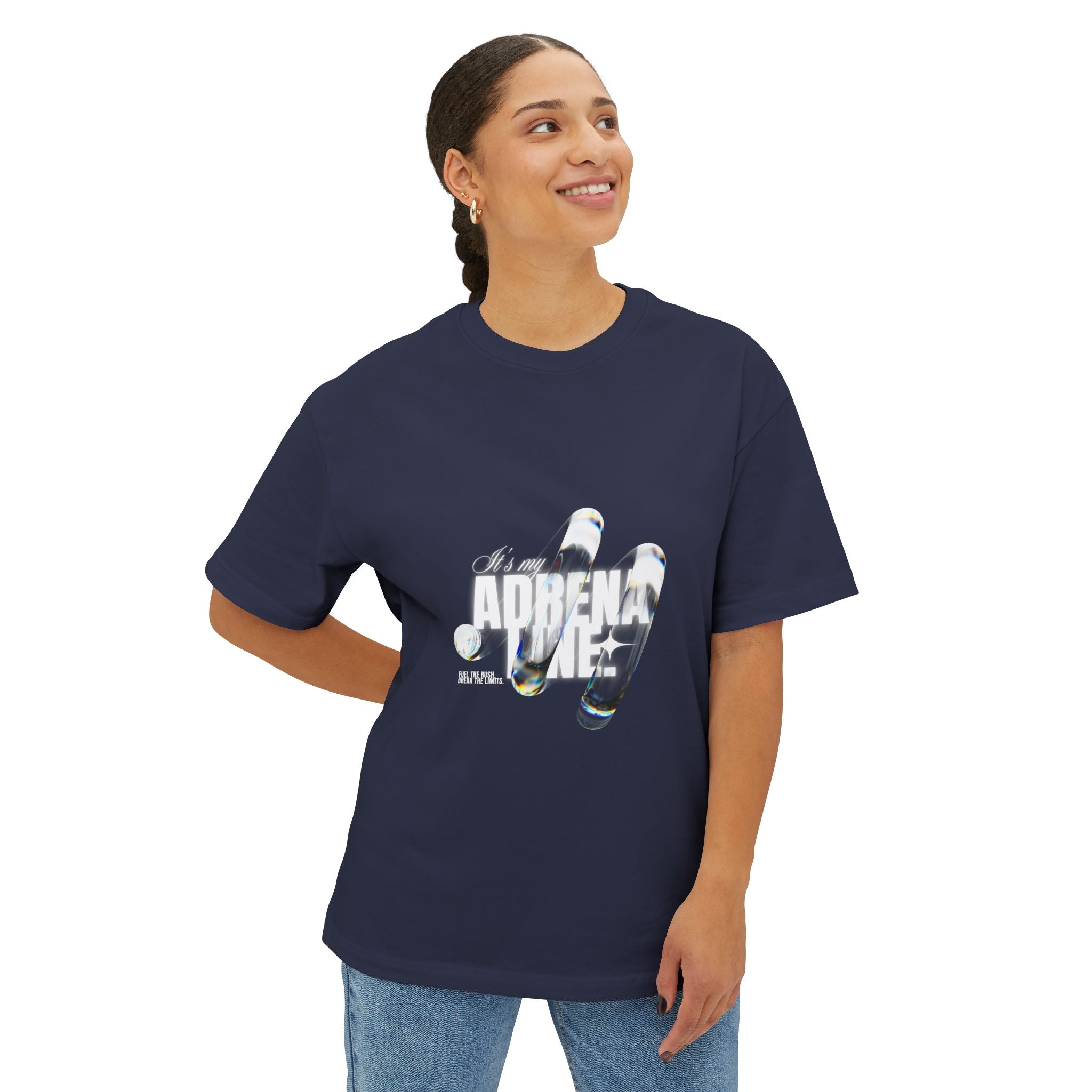 Adrenaline Tshirt — Oversized Boxy Skate/Surf T-Shirt