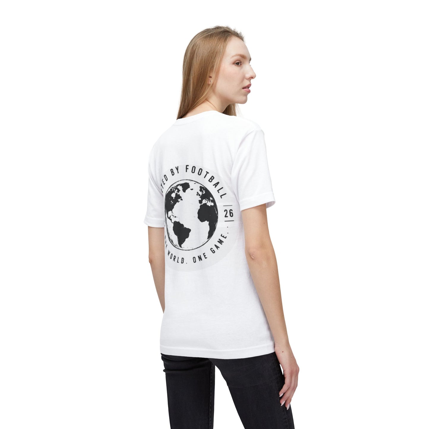 One World One Game Soccer T-Shirt — World Cup 2026 Football Tee