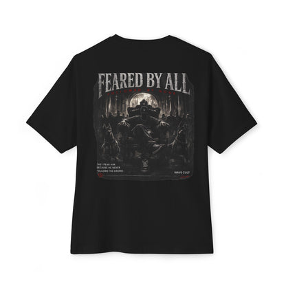 Graphic Tee — "They Fear Him Because He Never Follows the Crowd" (Feared by All)