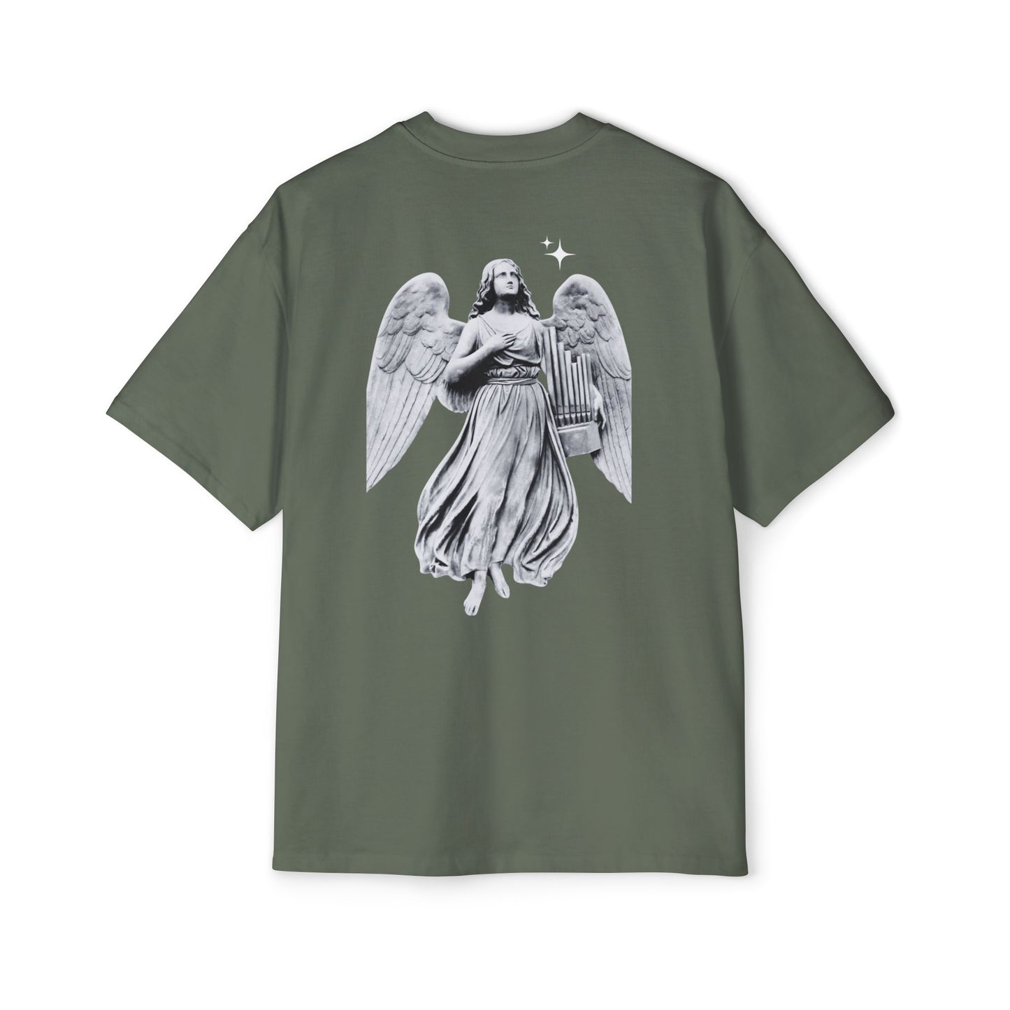 Rock Band Angel Tee — Vintage 1990 Graphic T‑Shirt
