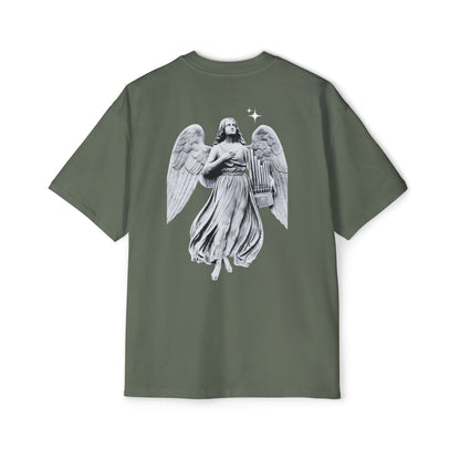 Rock Band Angel Tee — Vintage 1990 Graphic T‑Shirt