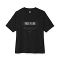 Oversized Tshirt. Praise The Lord Tee — Christian.