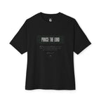 Oversized Tshirt. Praise The Lord Tee — Christian.