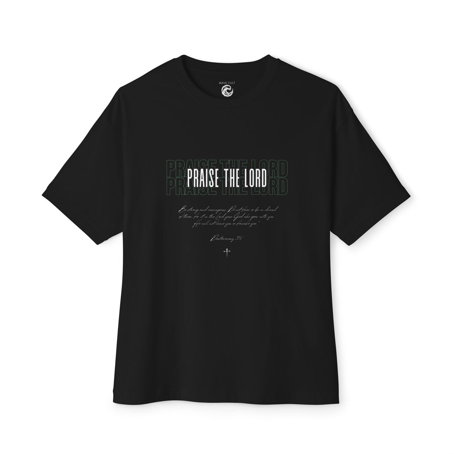 Praise The Lord Tee — Christian Oversized Boxy T-Shirt