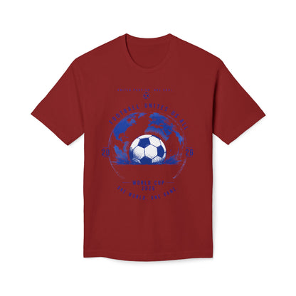 Eat Sleep Football Repeat T-Shirt — World Cup Soccer Tee (2026)