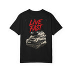 Car T-Shirt — Wave Cult Graphic Racing Tee
