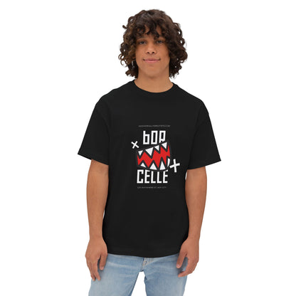 Boxy Tee — 'Boo Celle' Monster Graphic T‑Shirt