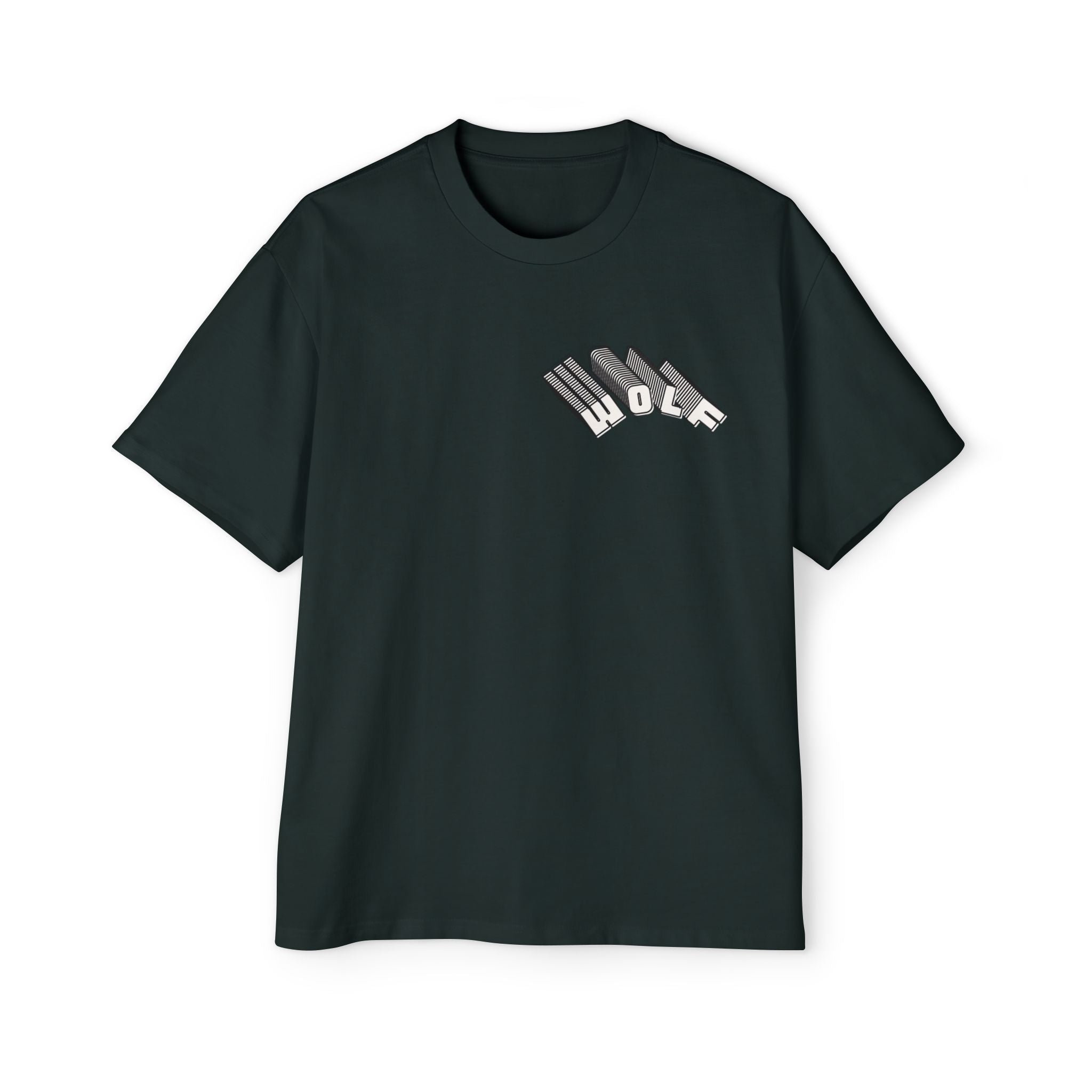 Wolf Skateboard Halloween Tee — Skater Wolf Trick-or-Treat Graphic Shirt