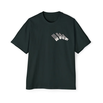 Wolf Skateboard Halloween Tee — Skater Wolf Trick-or-Treat Graphic Shirt
