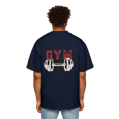 Feel the Pain Gym T‑Shirt — Heavy Oversized Workout Tee for Weightlifters