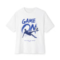 Oversized tShirt - Football 'Game On' – Play for the Dream.