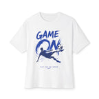 Oversized tShirt - Football 'Game On' – Play for the Dream.