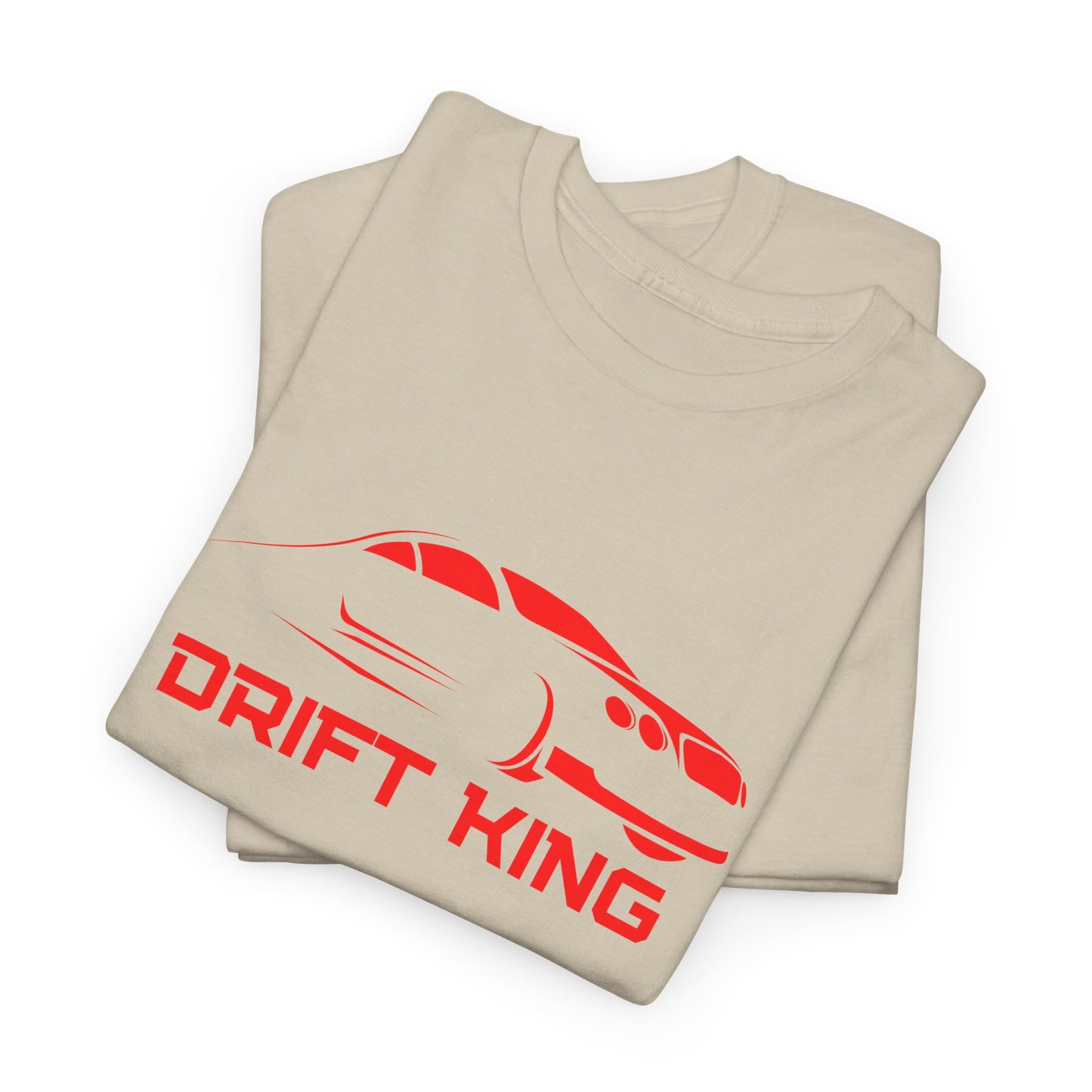 Drift King Tee — "Focus On Your Ride" Street Racing T-Shirt