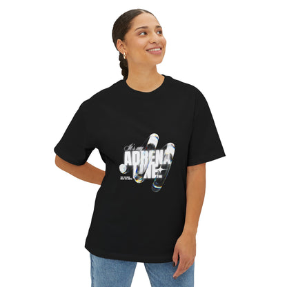 Adrenaline Surf Graphic Tee — Oversized Boxy Skate/Surf T-Shirt