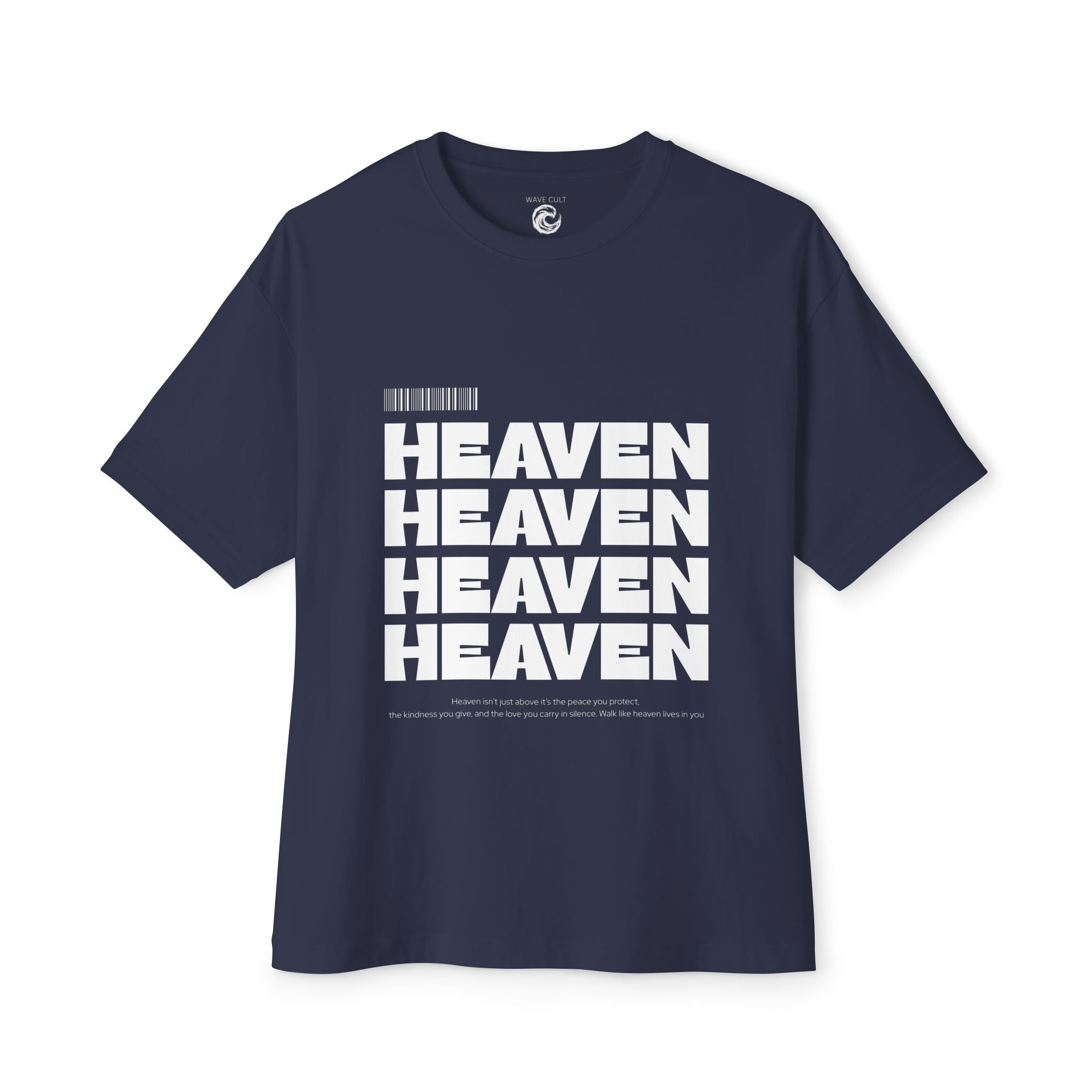 Heaven Tshirt — Oversized Graphic T‑Shirt