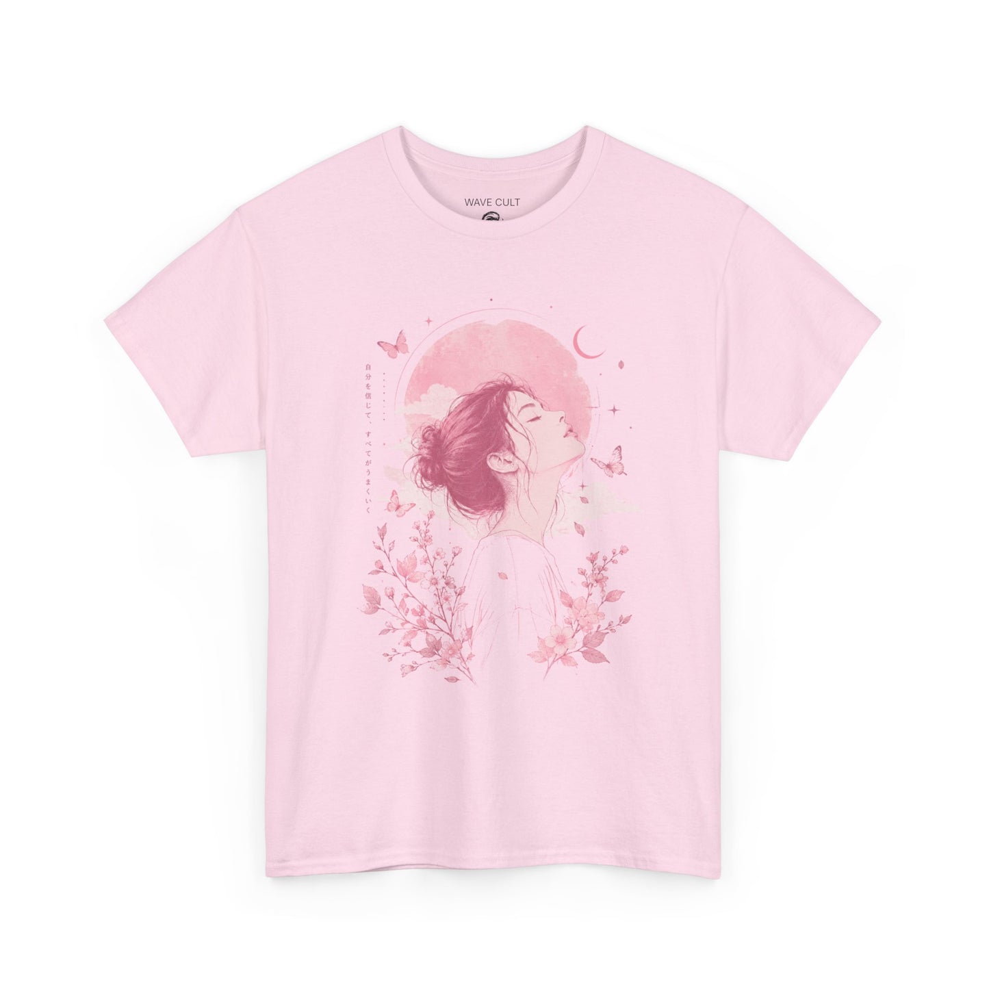 Pastel Moon Girl T-Shirt