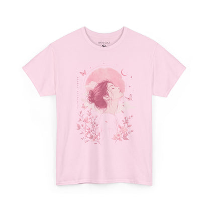 Pastel Moon Girl T-Shirt