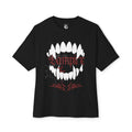 Vampire Fangs Graphic Tee — Gothic Horror Vampire Shirt
