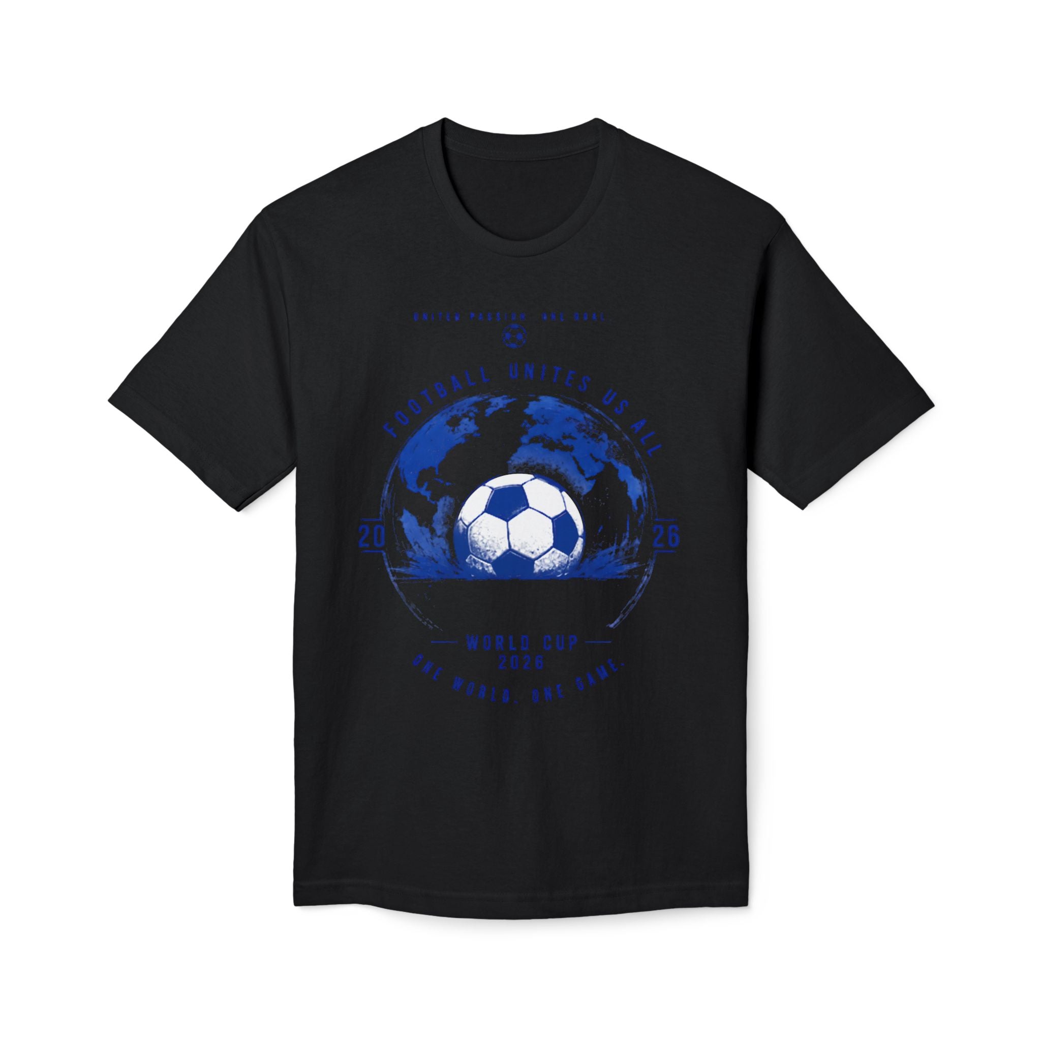 World Cup Football tshirt (2026) - Eat Sleep Football Repeat T-Shirt
