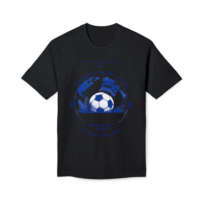 Eat Sleep Football Repeat T-Shirt — World Cup Soccer Tee (2026)