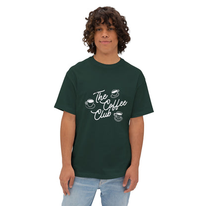 Minimalist Tiny Heart Tee — Oversized Boxy T-Shirt