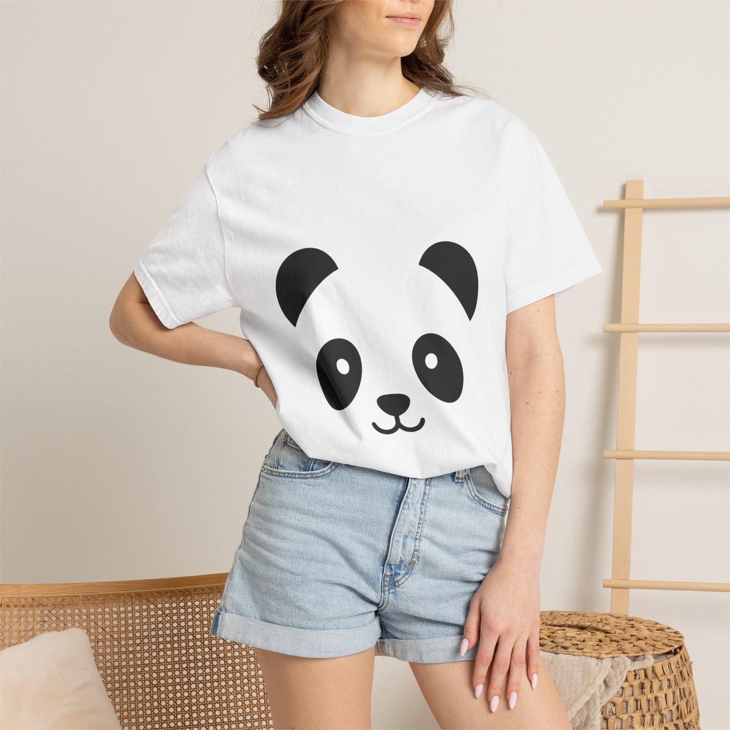 Panda Face T-Shirt