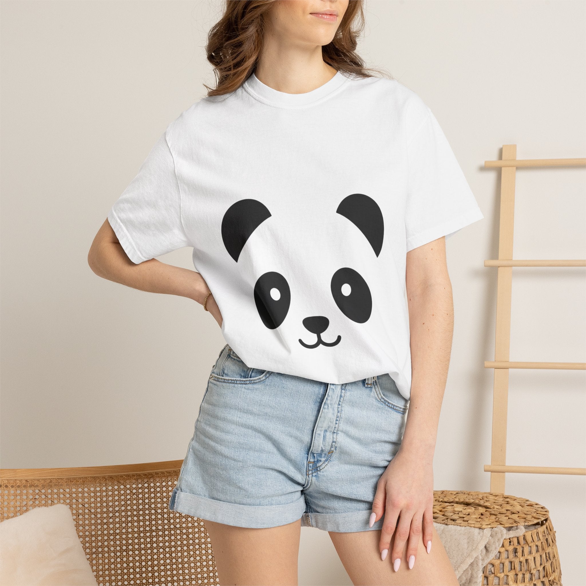Panda Face T-Shirt