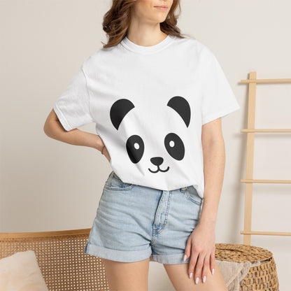 Panda Face T-Shirt