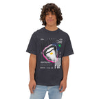 Music tshirt — 'Feel the Beat, Live the Pop' Oversized Boxy T-Shirt