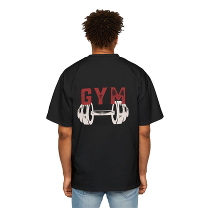 Feel the Pain Gym T‑Shirt — Heavy Oversized Workout Tee for Weightlifters