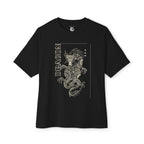Dragon Graphic Tee — Vintage Japanese Dragon Design