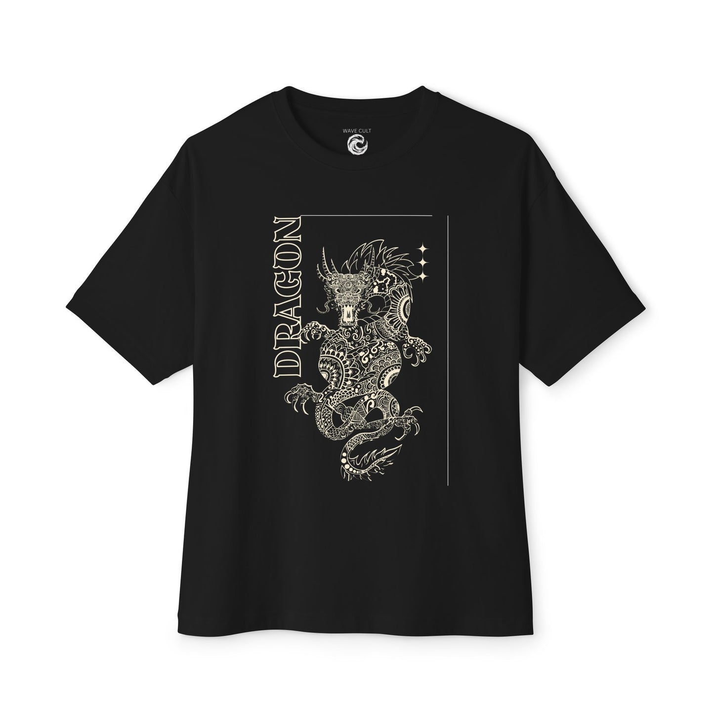 Dragon Graphic Tee — Vintage Japanese Dragon Design