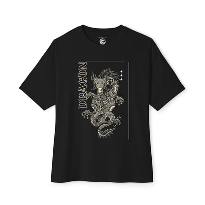 Dragon Graphic Tee — Vintage Japanese Dragon Design