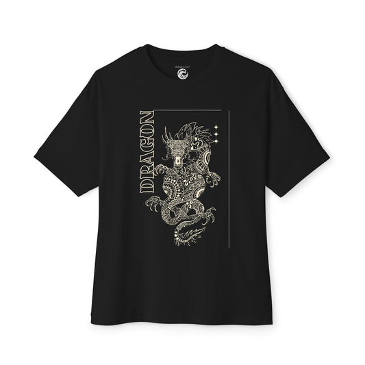 Dragon Graphic Tee — Vintage Japanese Dragon Design