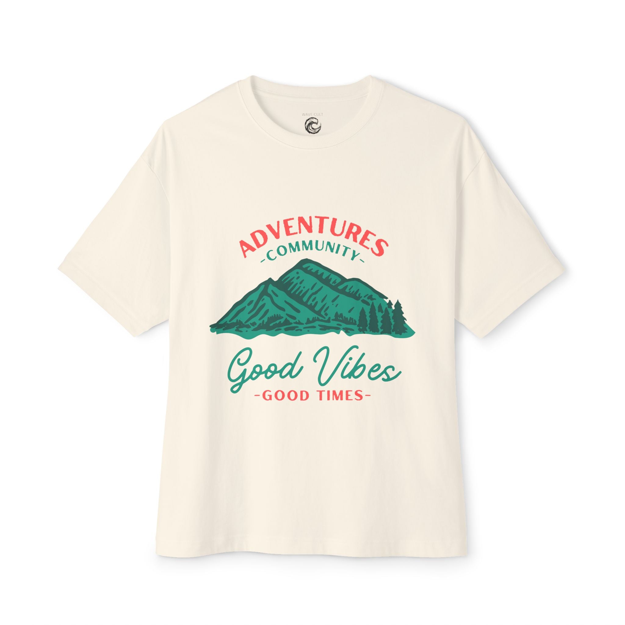 Camping tshirt - Adventures Community Graphic T-Shirt