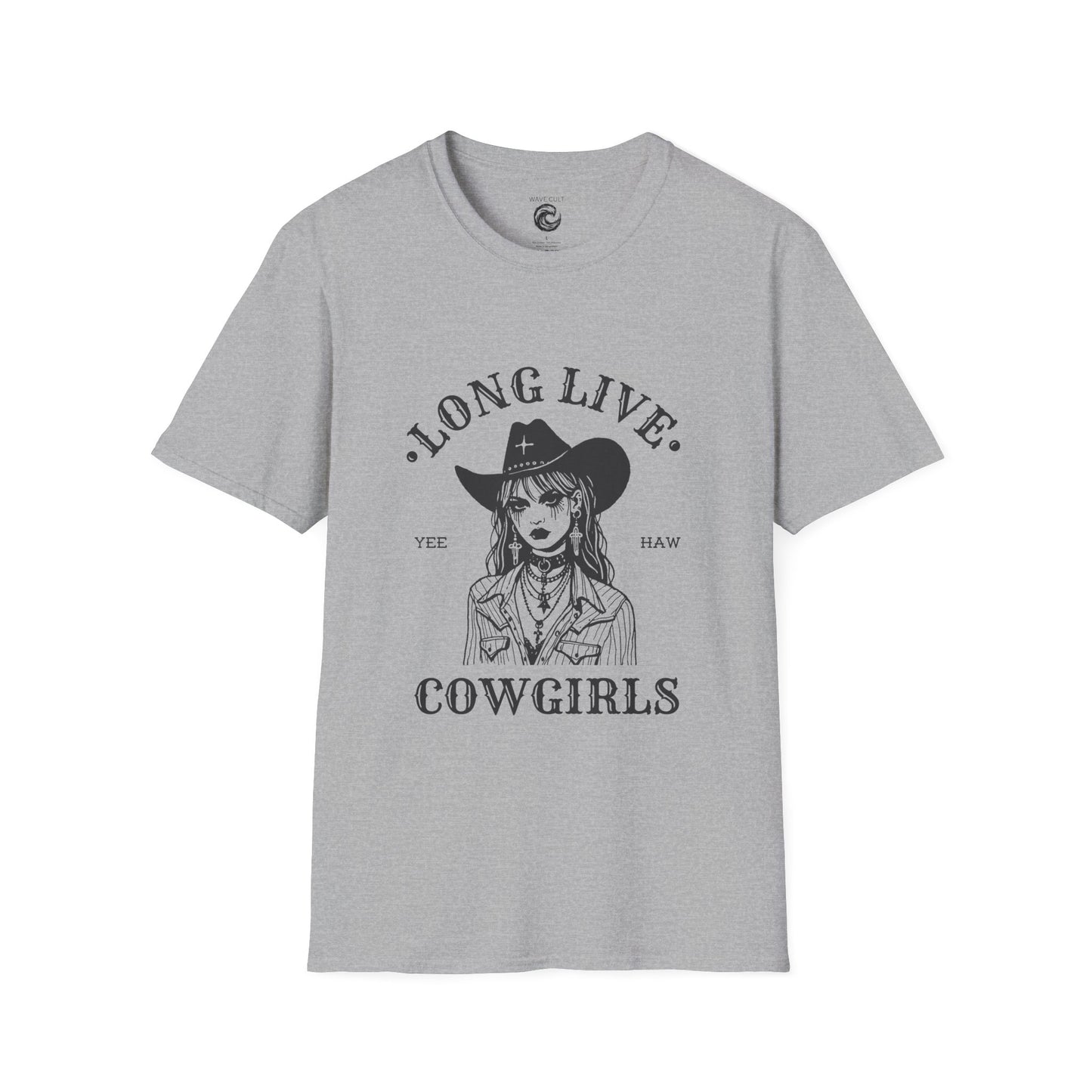 Long Live Cowgirls T-Shirt — Vintage Cowgirl Graphic Tee