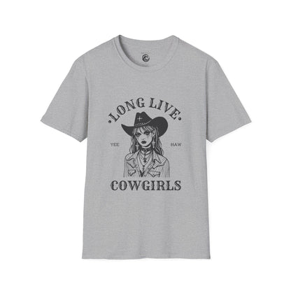 Long Live Cowgirls T-Shirt — Vintage Cowgirl Graphic Tee
