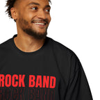 Black Tshirt - Rock Band Angel — Vintage 1990