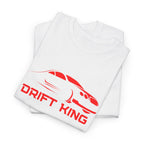 Drift King Tee — "Focus On Your Ride" Street Racing T-Shirt
