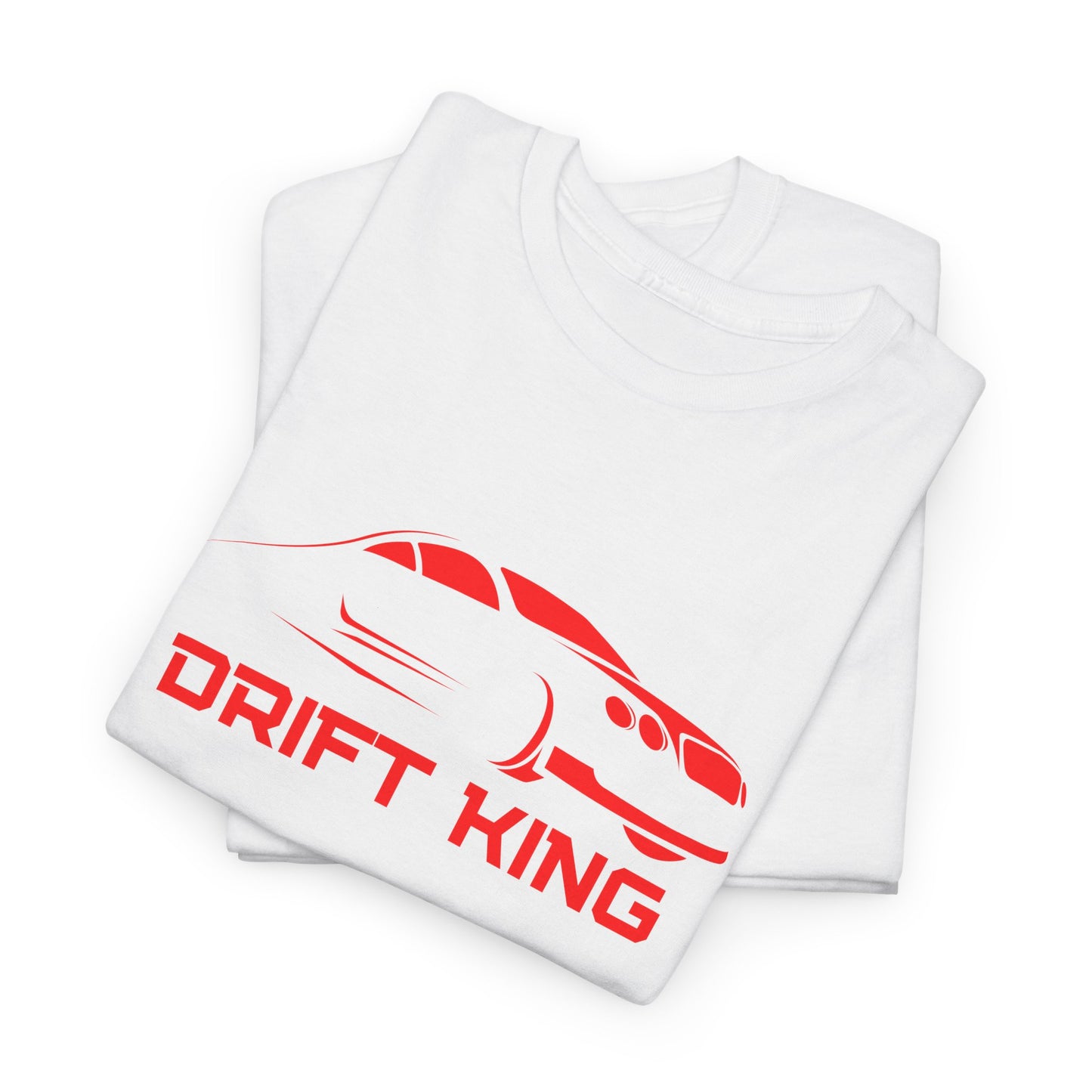 Drift King Tee — "Focus On Your Ride" Street Racing T-Shirt