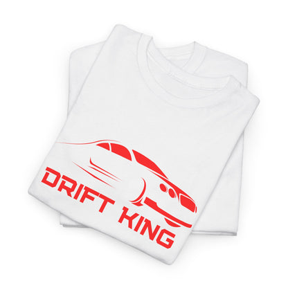 Drift King Tee — "Focus On Your Ride" Street Racing T-Shirt