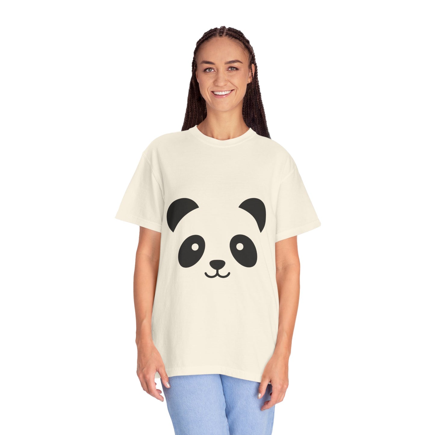 Panda Face T-Shirt