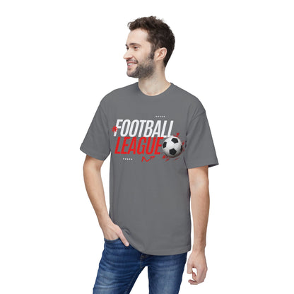 Football League T-Shirt — Soccer Team Jersey with '10' Back Number