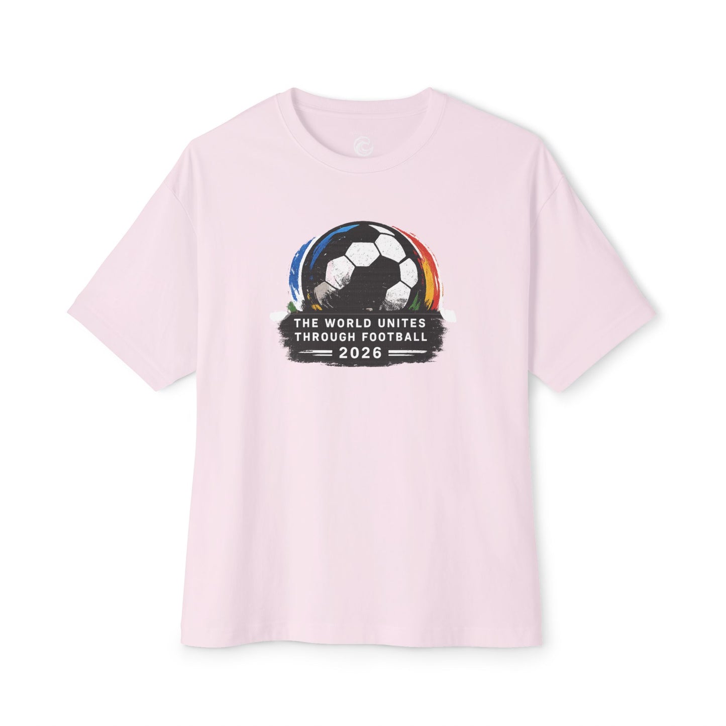 Soccer Tee — “The World Unites Through Football 2026” Graphic Jersey T‑Shirt